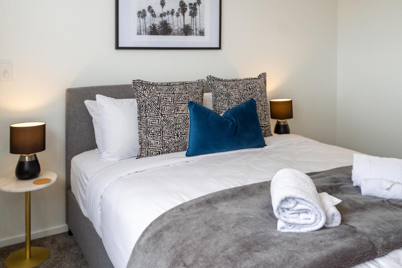 Upper Riccarton Dream - 2 Bed 2 Bath W/Carpark Apartment Christchurch Luaran gambar
