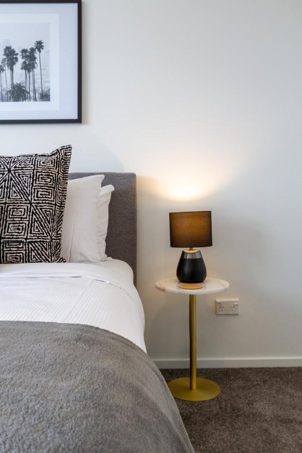 Upper Riccarton Dream - 2 Bed 2 Bath W/Carpark Apartment Christchurch Luaran gambar