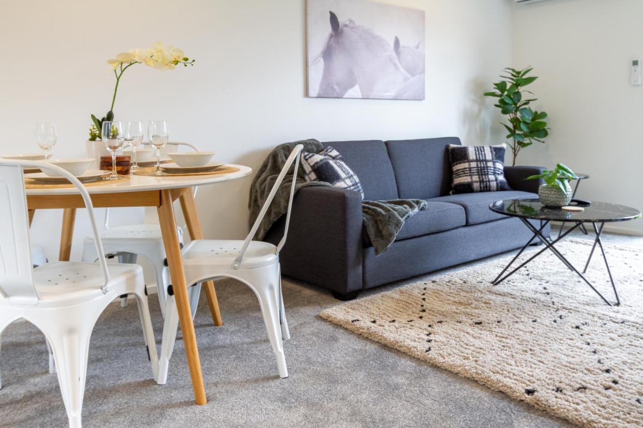 Upper Riccarton Dream - 2 Bed 2 Bath W/Carpark Apartment Christchurch Luaran gambar