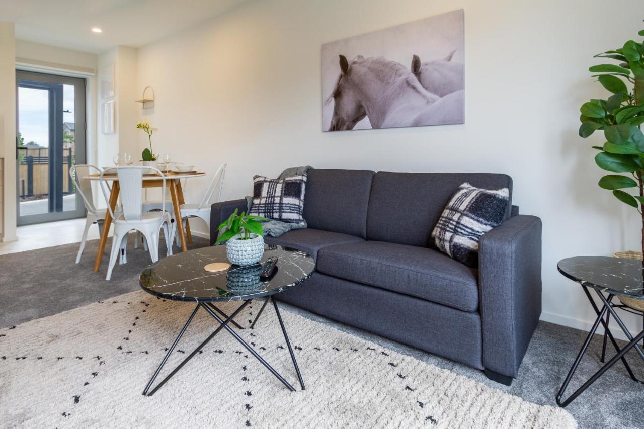 Upper Riccarton Dream - 2 Bed 2 Bath W/Carpark Apartment Christchurch Luaran gambar