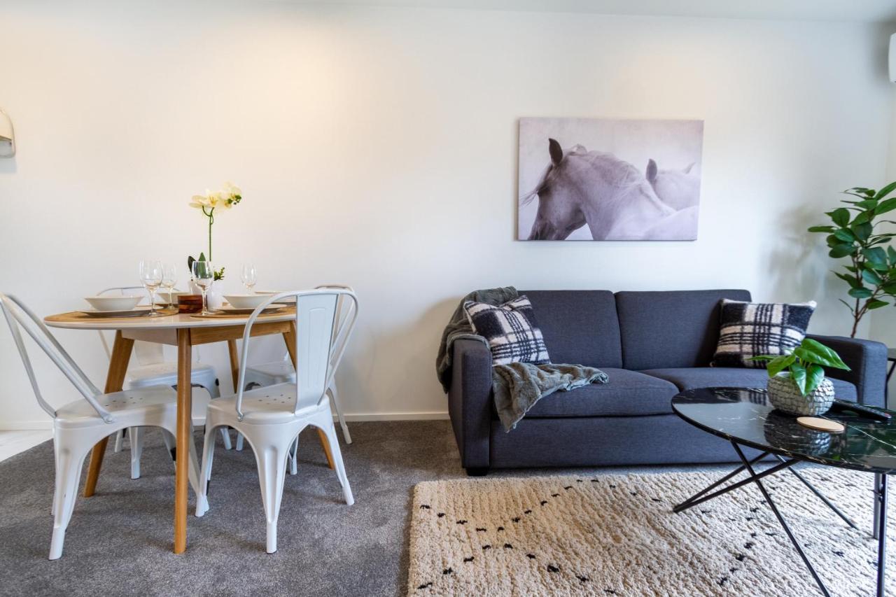 Upper Riccarton Dream - 2 Bed 2 Bath W/Carpark Apartment Christchurch Luaran gambar