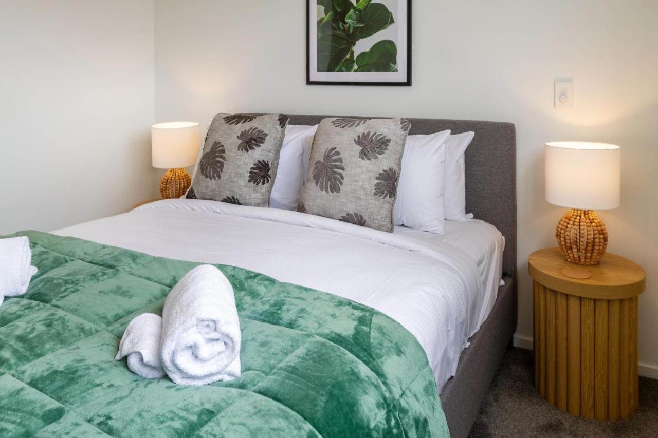 Upper Riccarton Dream - 2 Bed 2 Bath W/Carpark Apartment Christchurch Luaran gambar