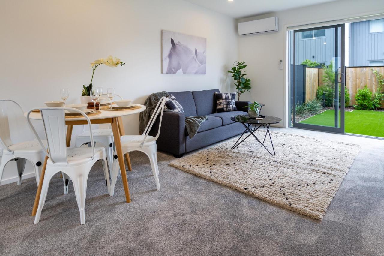 Upper Riccarton Dream - 2 Bed 2 Bath W/Carpark Apartment Christchurch Luaran gambar